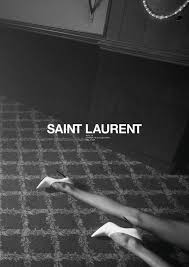 Black And White Magazine Ads Saint Laurent Aesthetic Womens Picture B W Wallpaper Stretwear Cutegirls Luxury Richgirls In 2020 Campaign Photography Black And White Aesthetic Art Collage Wall
