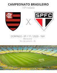 A delegação do são paulo encontrou um torcedor ilustre logo em sua chegada a curitiba. Flamengo X Sao Paulo Veja Onde Assistir Escalacoes Desfalques E Arbitragem Brasileirao Serie A Ge