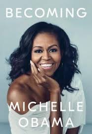 I spent quite a bit of time in Chicago with Michelle Obama in advance of  the release of her memoir BECOMING...she shares her journey from the South  Side of Chicago to the