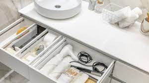 Use the wall space cleverly. 20 Bathroom Organization Ideas Under 20 Cnn