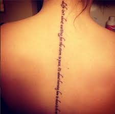 Bloglovin Tattoos Word Tattoos Column Tattoo