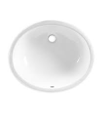 inch undermount porcelain bathroom sink