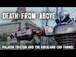 Check spelling or type a new query. Broken Steel 6 Death From Above Paladin Tristan And The Rockland Car Tunnel Fallout 3 Lore Militaria Agent