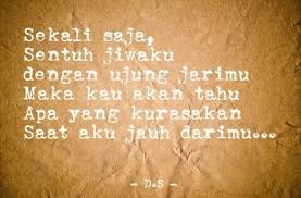 Pin Oleh Azizah Di Poetry Kata Kata Mutiara Kutipan Hidup Puisi