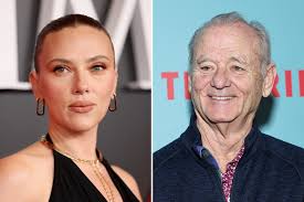 Scarlett Johansson says Lost in Translation crew were 'on tenterhooks'  around Bill Murray