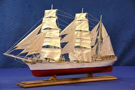 Statsraad lehmkuhl tilbake etter tre måneders tokt over altanteren. Ship Models Gallery Tall Ship Models Norway As