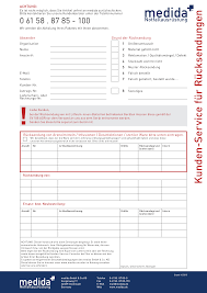 Tipps und tricks zur einfachen, sicheren und wir empfehlen ihnen dringend, ihre steuererklärung nicht über die vordrucke des finanzamtes zu. Https Www Medida Shop De Media Pdf 1a C1 F9 Medida Retourenschein Pdf