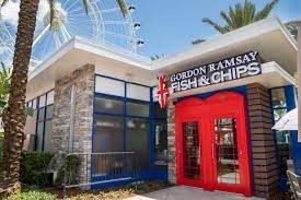 Gordon Ramsay Fish Chips Is Now Open At Orlando S Icon Park Blogs