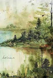 Aliran ini biasanya mengacu pada romawi dan yunani. 24 Painting Ideas Painting Art Landscape Paintings