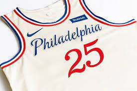 The philadelphia 76ers (sixers) are a professional basketball team based in philadelphia, pennsylvania. Sixers Unveil New City Edition Uniforms At 76ers Crossover Art Exhibit Phillyvoice