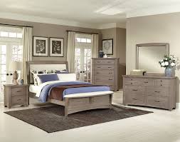 Transitions Driftwood Oak Upholstered Bedroom Set Vaughan Bassett Home Gallery Stores King Bedroom Sets Upholstered Bedroom Set Bedroom Set