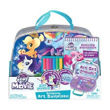 My Little Pony The Movie Sea Pony Art Suitcase Set My Little Pony Bedroom My Little Pony Backpack My Little Pony