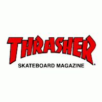 Logo Of Thrasher Magazine Inspirasi Desain Grafis Desain Grafis Desain