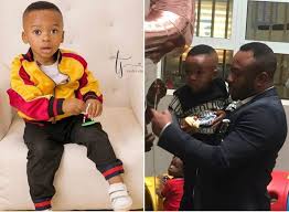Tonto dikeh shares adorable never seen before photos of her son. Court Grants Tonto Dikeh Full Custody Of Her Son King Andre Tmk