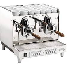 Alto coffee (14oz), coffee (8oz), gran lungo (5 oz), double espresso (2.7 oz) and espresso (1.35 oz), all at the touch of a button. Elektra Sixties Compact Commercial Espresso And Cappuccino Machines 2 Group Stainless Steel