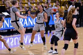 The stanford women's basketball team has reached the final four after a long stretch as nomads, without familiar faces in the stands. Cu Women S Basketball Brings Down No 1 Stanford