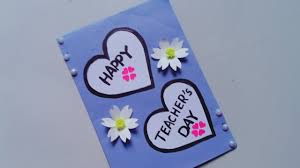 11 teachers day card making ideas. Teachers Day Card Easy And Simple But Beautiful How To Make Teachers Day Card Teachersdaycard2020 Youtube