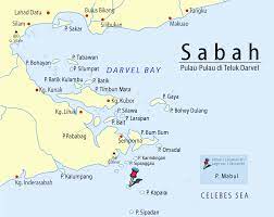 The island is covered in palm trees and small beaches. Pulau Mabul Wikipedia