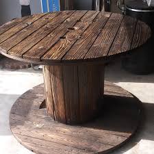 Versatile and extremely colorful, they are ideal for any occasion and environment.made of. Best Wood Spool Table For Sale In Brazoria County Texas For 2021