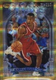 Most Valuable Allen Iverson Rookie Card Rankings