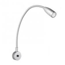 Leds C4 Applique Flexible Bed Ii Led Interrupteur Gris Luminaire Lampe Liseuse