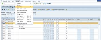 Operation Details In Transaction Ca01 Sap Graphical Display Tutorial
