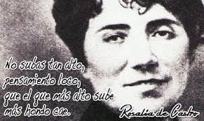 Un día como hoy murió Rosalía de Castro