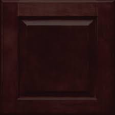 Kraftmaid 15x15 In Cabinet Door Sample In Fox Hill Maple Square In Peppercorn Kraftmaid Staining Cabinets Cabinet Doors