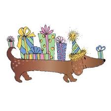 Pin By Paulina Solar On Birthday Wishes Happy Birthday Dachshund Dachshund Birthday Happy Birthday Dog
