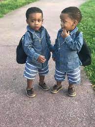See more ideas about twin babies, beautiful black babies, pretty baby. Pin By Gwendolyn O Neal On Ê™á´€Ê™Éªá´‡s á´‹Éªá´…s Twin Baby Boys Cute Twins Cute Kids