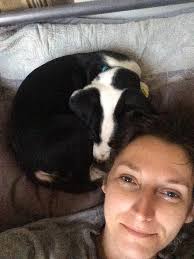 Squirrel named Miss Suzy eating nuts in Prospect, Kentucky