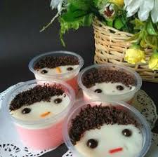 Buat bahan putih susu dengan cara mengambil putih telur, gula dan garam. 63 Aneka Agar2 Jelly Ideas Pencuci Mulut Asia Puding Pencuci Mulut