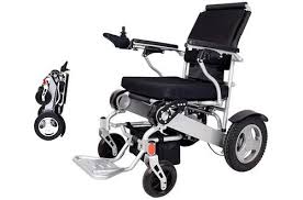 1 Wisging Smart Electric Wheelchairs Lightweight Electric Wheelchair Wheelchair Folding Electric Wheelchair