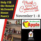 Help Stock the Ronald McDonald House Pantry