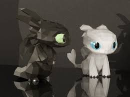Light Fury Papercraft Light Fury Toothless And Light Fury Light Fury Toy Diy Craft Light Fury Stuffed Papercraft Dragon Paper Crafts Dragon Crafts Toothless