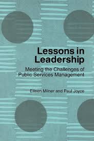 Lessons in Leadership: Milner, Eileen, Joyce, Paul: 9780415319065:  Amazon.com: Books