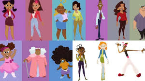 The proud family episode : First Look At The Proud S New Looks For The Proud Family Louder And Prouder