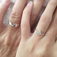 Matching Promise Rings His And Her Promise Rings Promise Rings For Couples Promise Ring Couple Ring Set Wedding Ring Set Personalized In 2020 Couples Ring Set Matching Promise Rings Wedding Rings