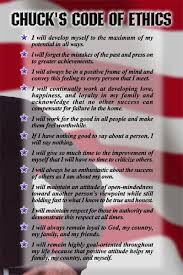 Database Error Ethics Quotes Code Of Ethics Chuck Norris