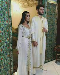 Hayat Et Kais Termine Partie 17 Le Mariage Tenue Mariage Marocain Tenue Mariage Caftan Mariage
