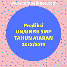 Download soal unbk sma tahun 2019 matematika program ipa paket 3. Prediksi Soal Un Unbk Matematika Smp Th 2020