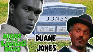 DUANE JONES Grave & MYSTERIOUS LIFE After NIGHT OF THE LIVING DEAD