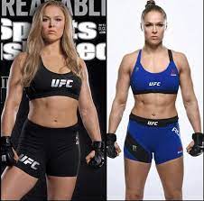 Ufc 207 Challenger And Former Champion Ronda Rousey 5 Days Before Her Cat Zingano Fight And 5 Days Before Her Retur Ronda Rousey Ronda Rousey Ufc Rhonda Rousey