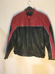 Black And Red Leather Motorcycle Jacket International Male Men S Black And Red Leather Motorcycle Jacket Size Xl Jackets Leather Motorcycle Jacket Motorcycle Jacket