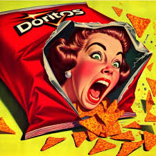 mentally i'm inside a bag of Doritos