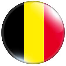 Vlag van belgië , französisch : Buttonfee Belgien Flagge