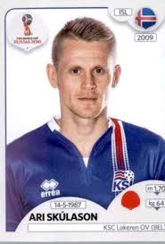 Skúlason, ari ari freyr skúlason. Buy Online Stickers Argentina Ari Skulason World Cup Russia