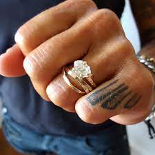 Herkimer Diamond Ring Intertwined Tri Ring Set Herkimer Diamond Ring Engagement Rings Sapphire Engagement Ring White Gold