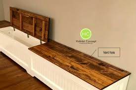 Image Result For Breakfast Bench Over Baseboard Heating Kitchen Seating Kitchen Remodeling Projects Kitchen Remodel Small