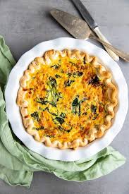 Spinach Bacon Quiche Recipe Video Tutorial Quiche Recipes Bacon Spinach Quiche Breakfast Quiche Recipes